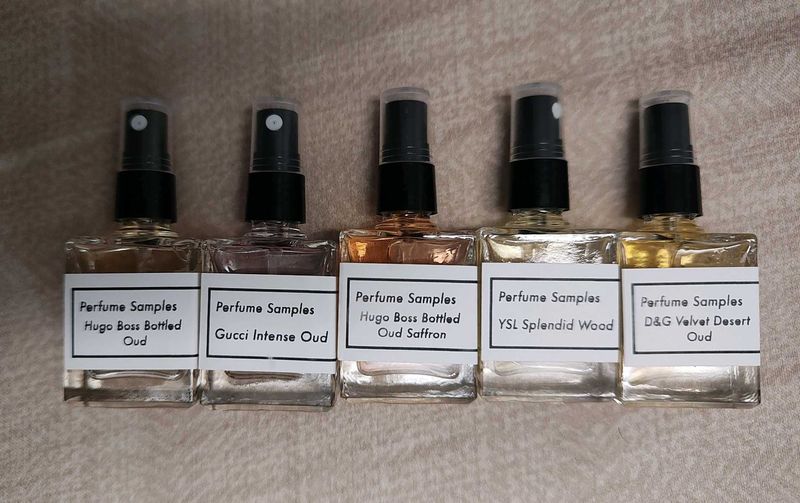 Multi Brands Perfume Samples