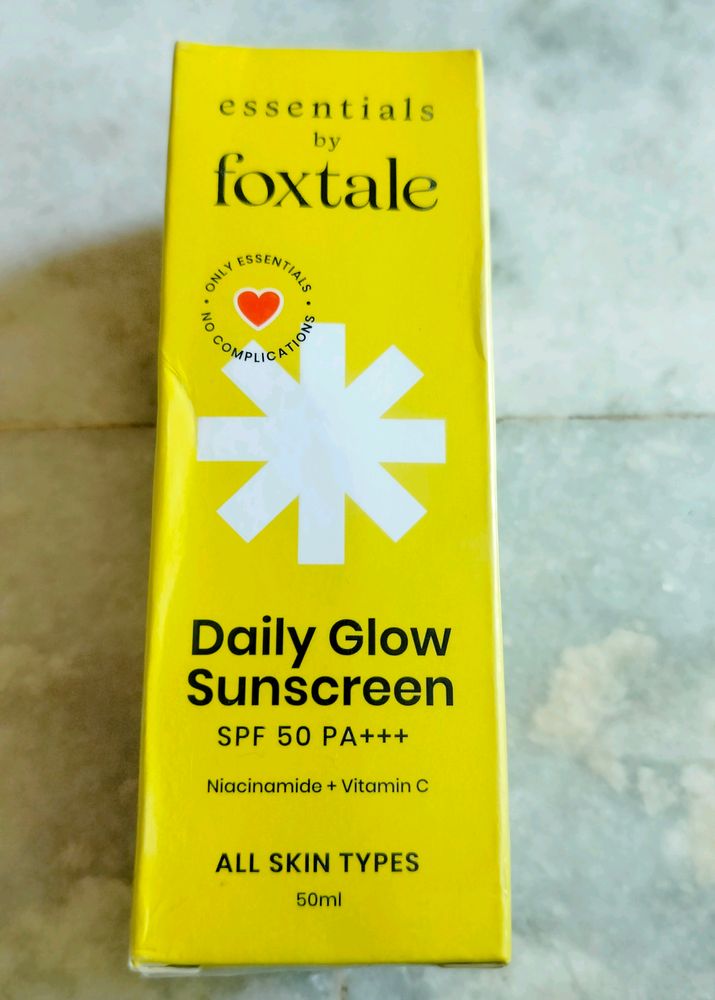 Foxtale Sunscreen