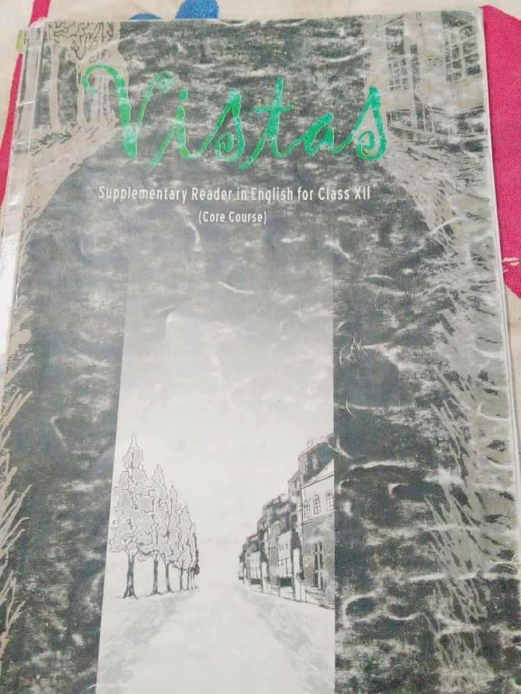 Vistas Class 12th Cbse English Book