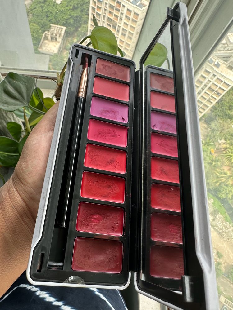 Imported Lipstick Palette From thailand