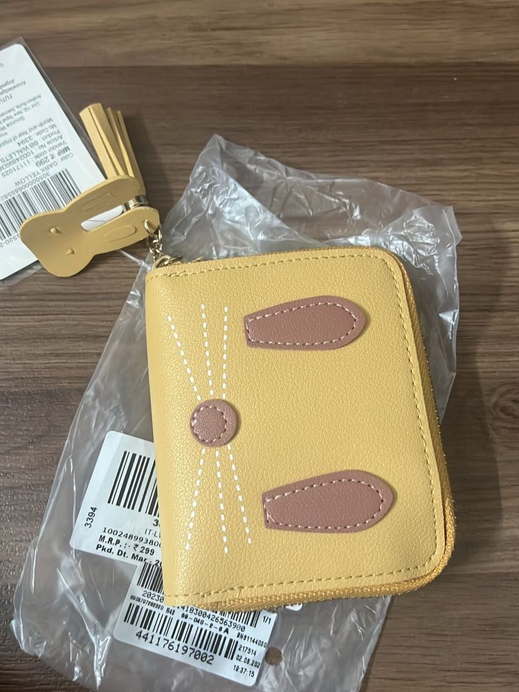 New Wallet By Ivory tag