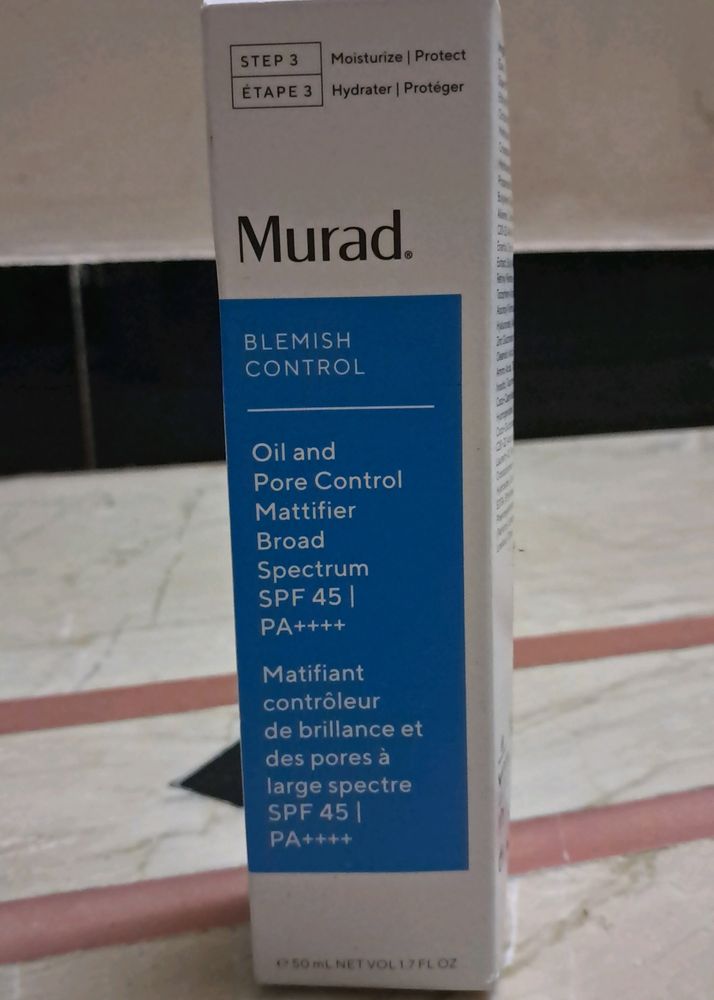 Murad Oil and Pore Control Mattifier SPF45 PA++++