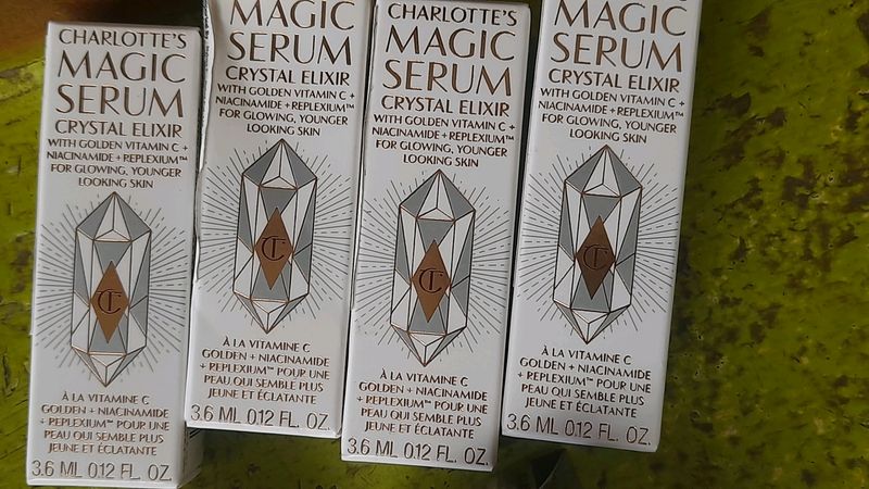 Charlotte Tilbury Original Crystal Serum Combo 4