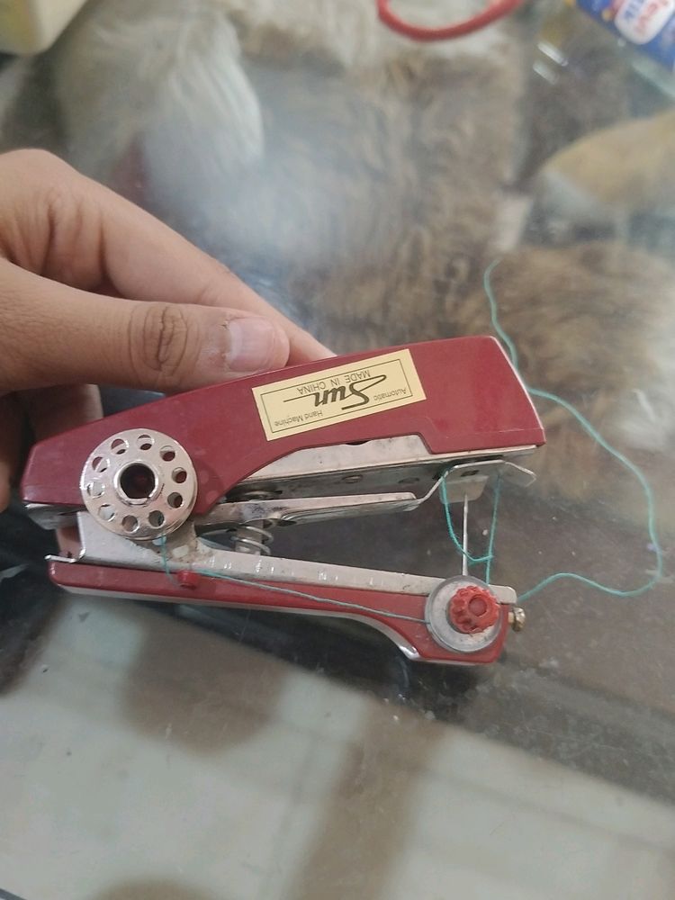 Hand Stapler Sewing Machine