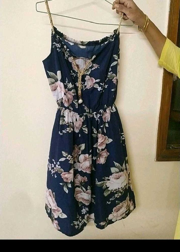 Floral  Dress