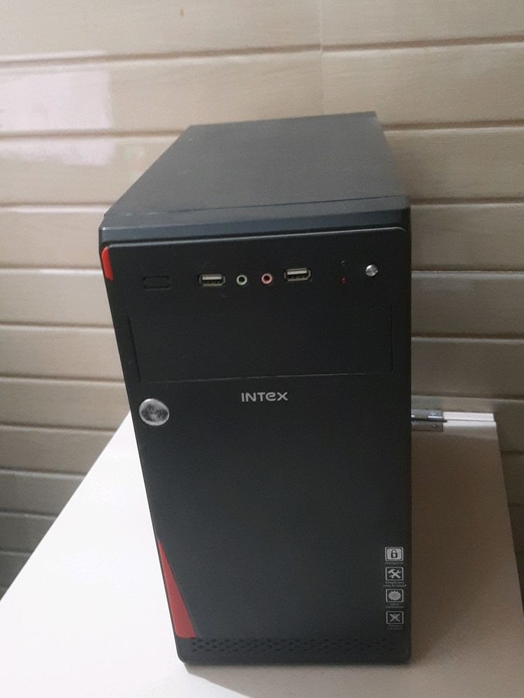 INTEX PC CPU 4GB RAM / 500GB HDD