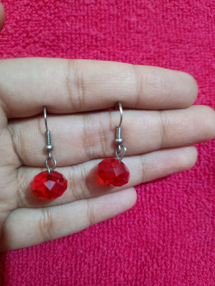 Red Earrings