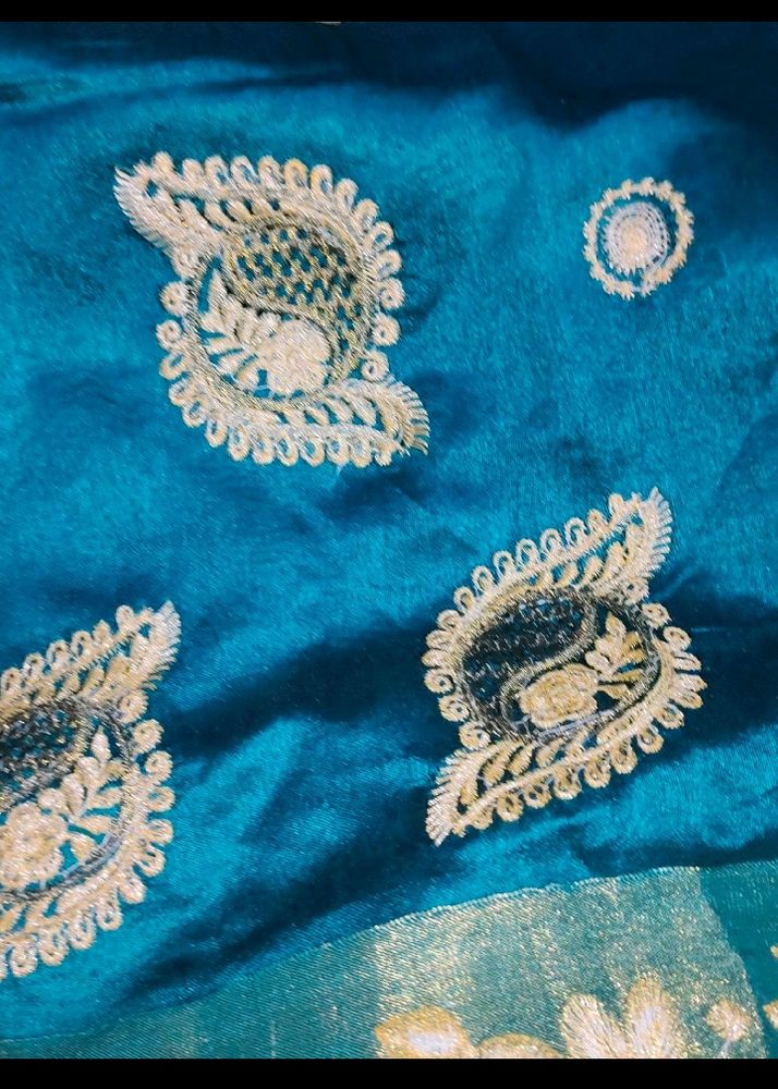 Only Pallu Side Design