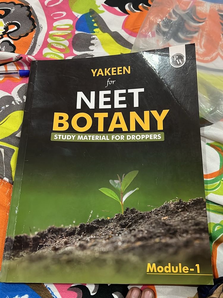 Yakeen For Neet Botany