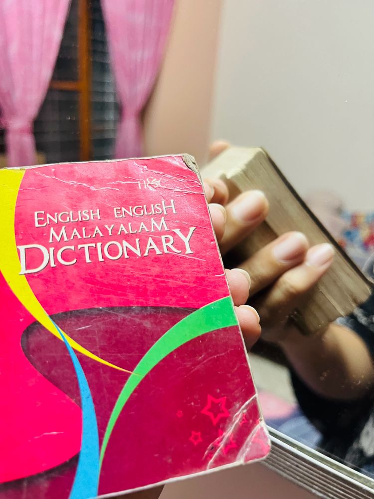 English-Malayalam Cute Pocket Dictionary