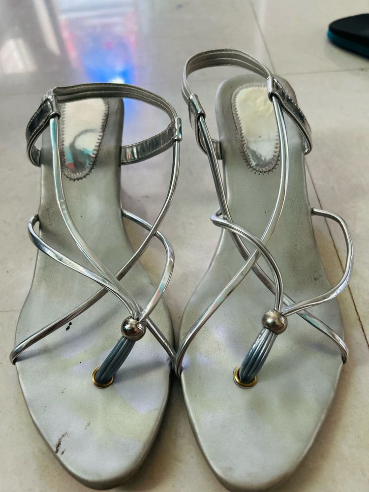 Sliver Sandals