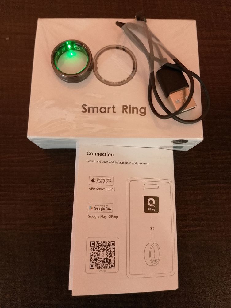 R06 Smart Ring Size 9 (Opened For Display Piece)