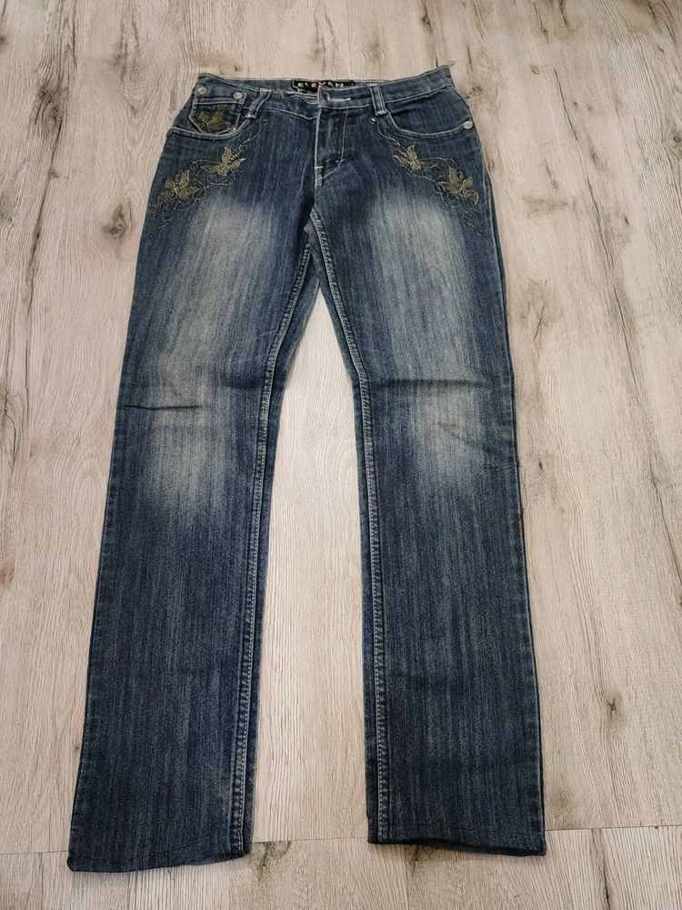 ₹30 OFF DELIVERY/Eleven Jeans Waist 26 Sc0546