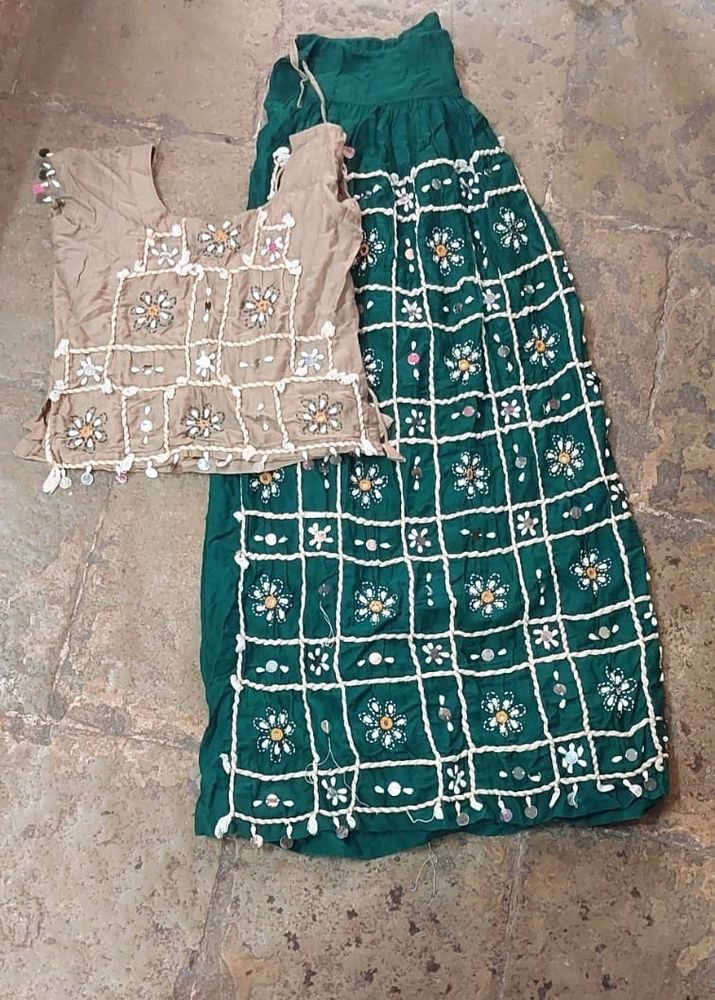 Cotton Silk Chaniya Choli