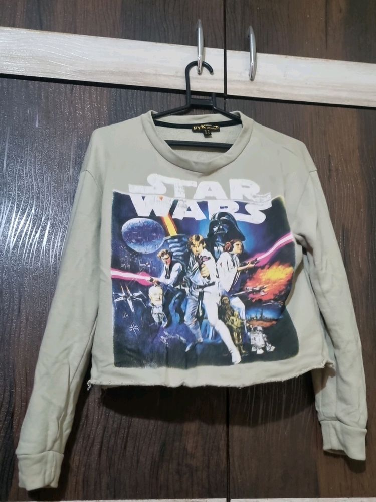 STAR WARS CROP TOP 🌠