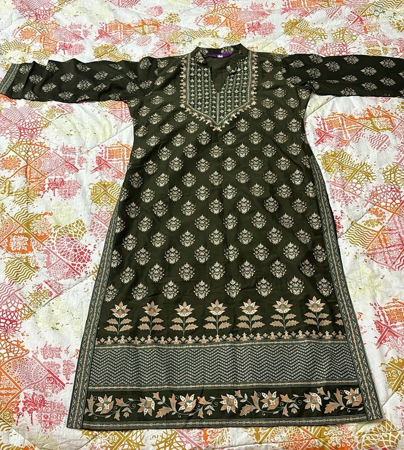 Libas Chanderi Suit For Women