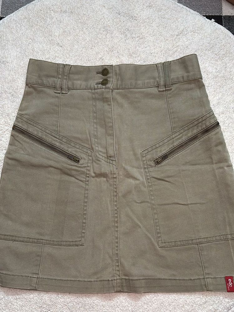 ESPRIT Vintage Cargo Skirt