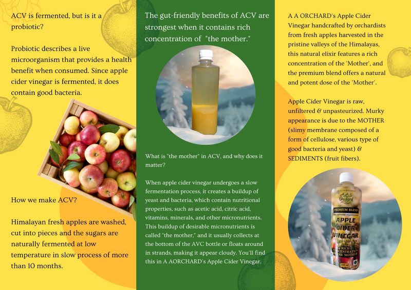 Apple Cider Vinegar with Mother