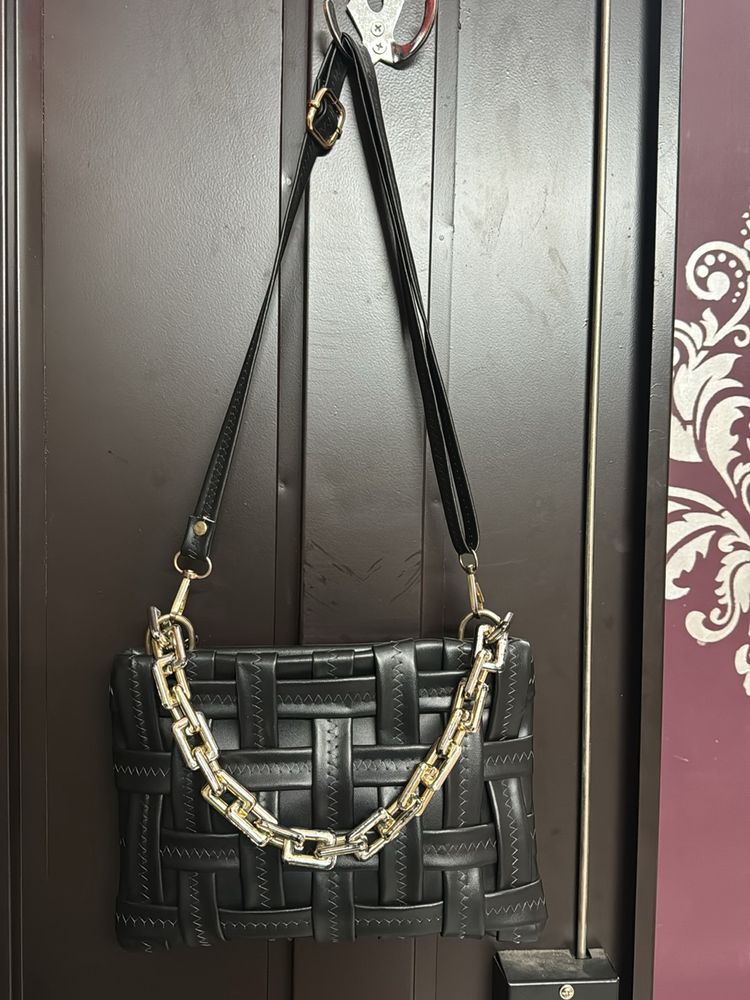 Black Sling Bag