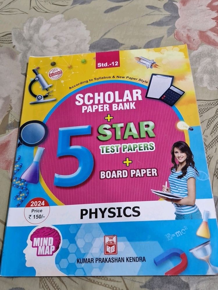 Physics Scholar Paper Bank(Brand New) Class-12