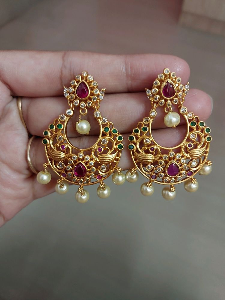 Wonderful Chandbali Earrings. New