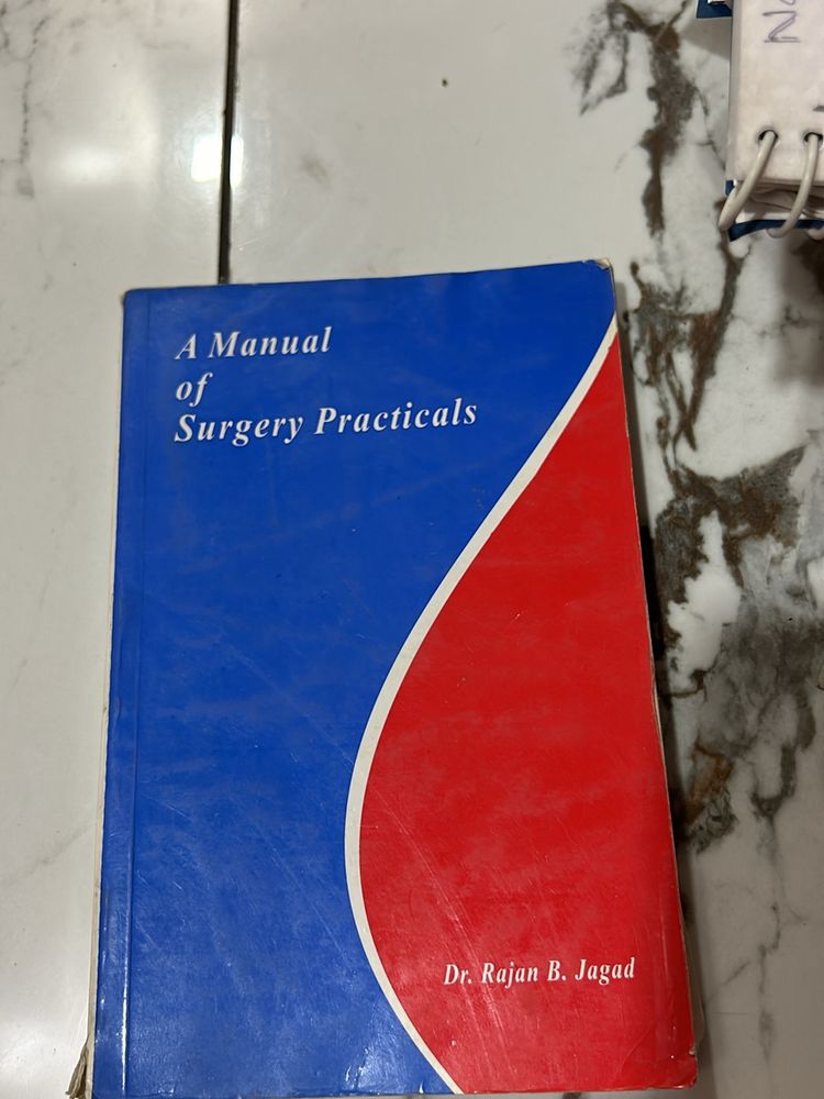 Surgery Practical Manual