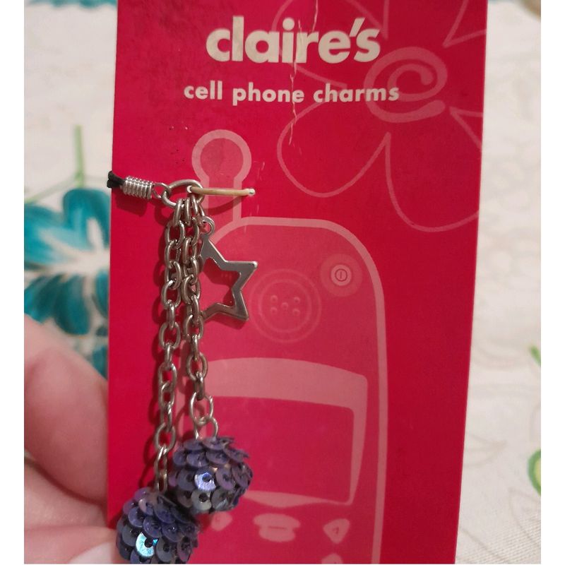 Clairs Mobile Charms