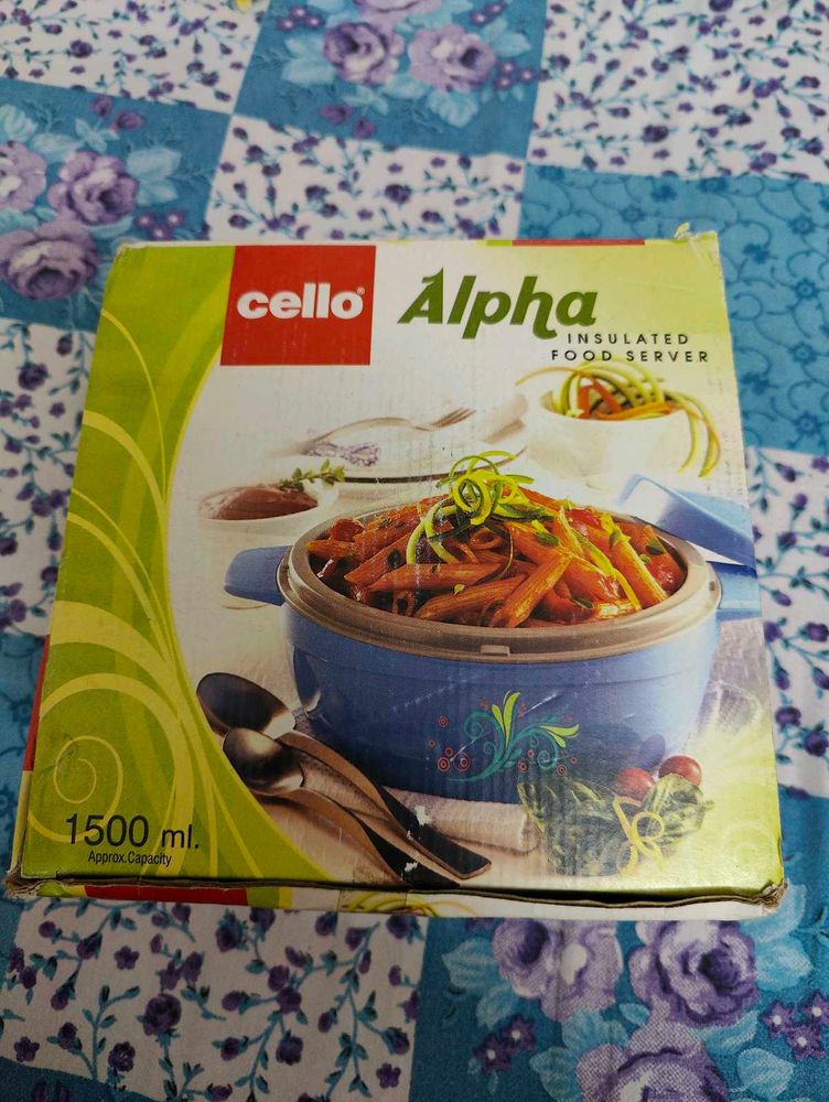 Cello Alpha Casserole, 1500ml