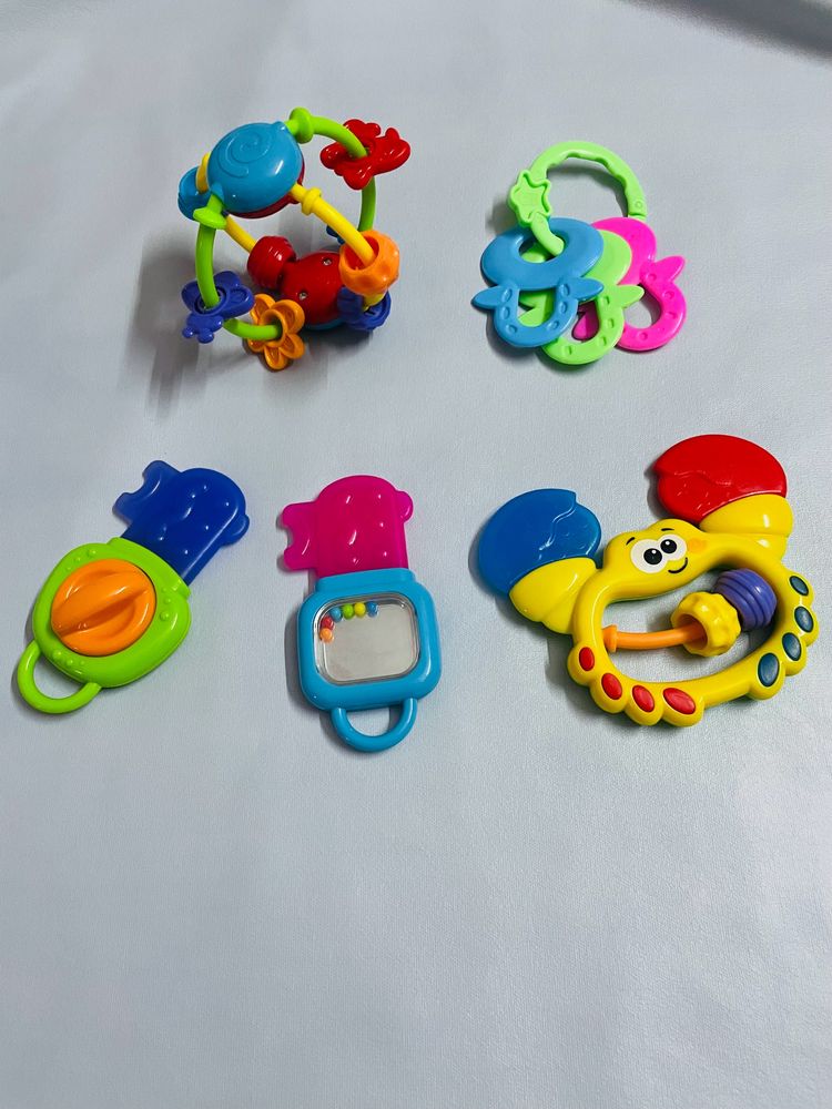 Teethers And Rattles