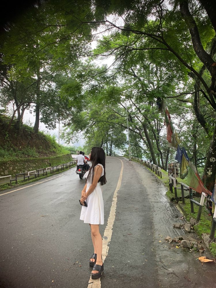 Off shoulder Cream White Dress