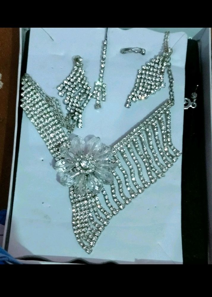 Necklace With Earrings