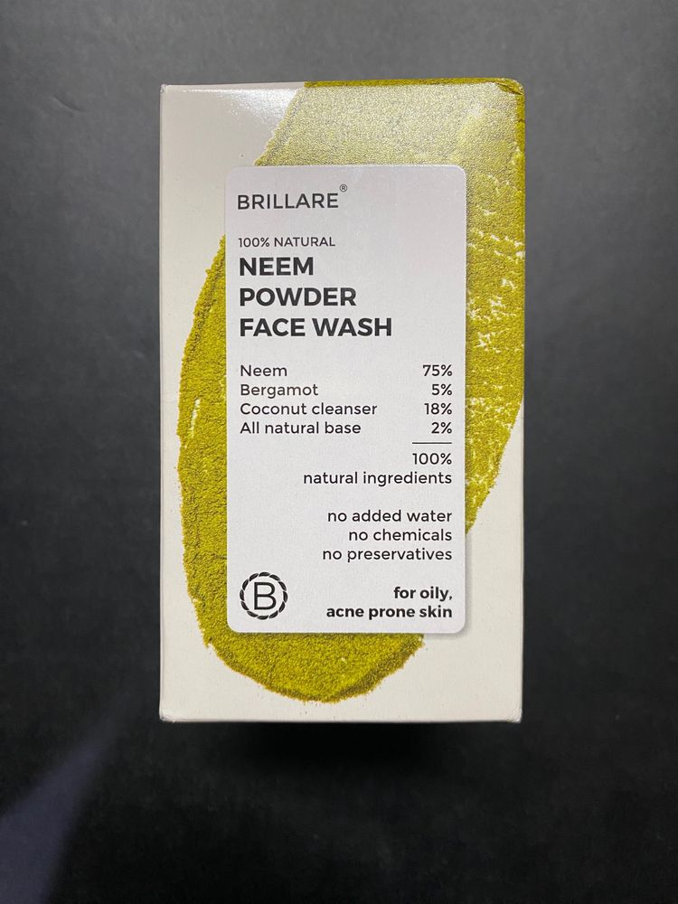 Brillare Neem Face Wash