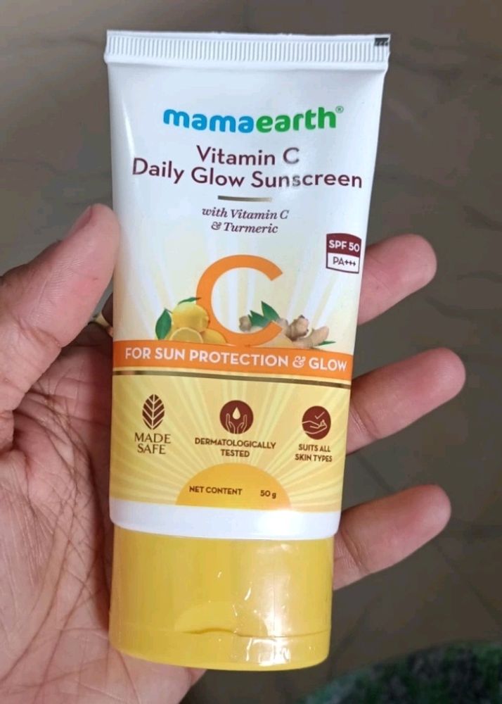 New Mamaearth Sunscreen