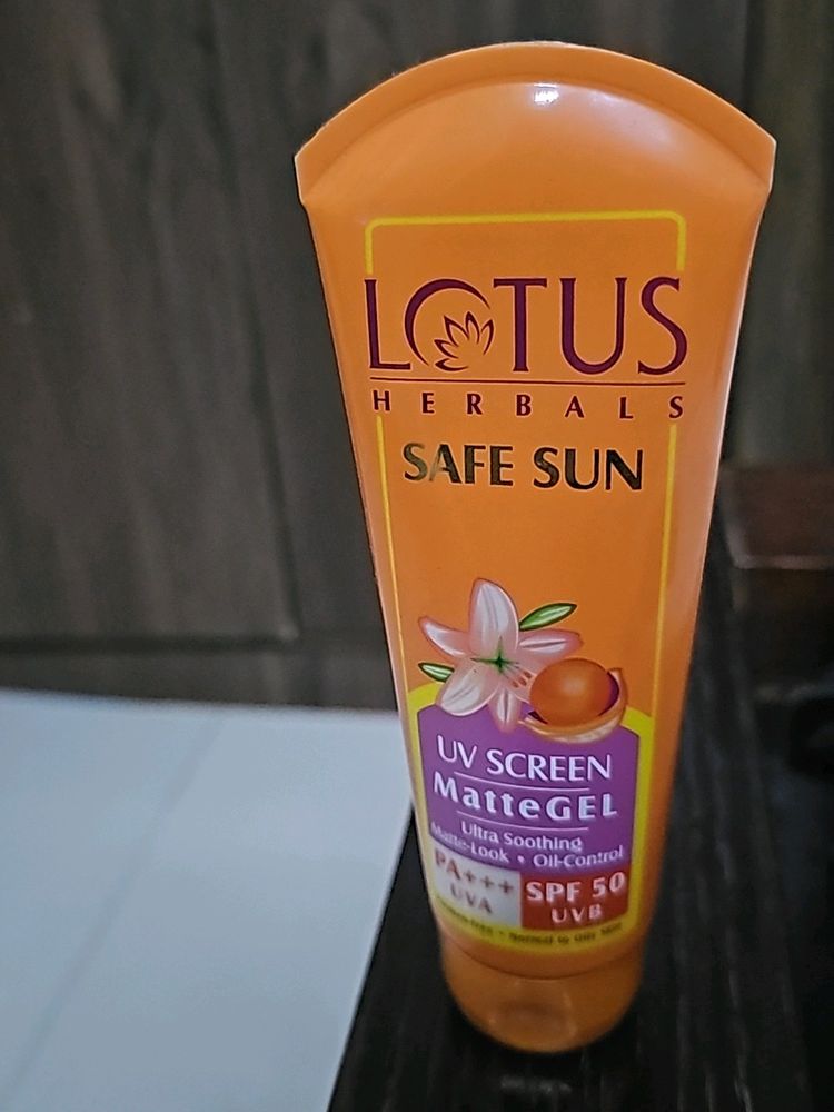 Sunscreen