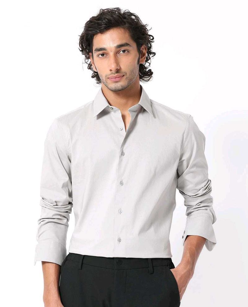 Zara Men Plain Shirt