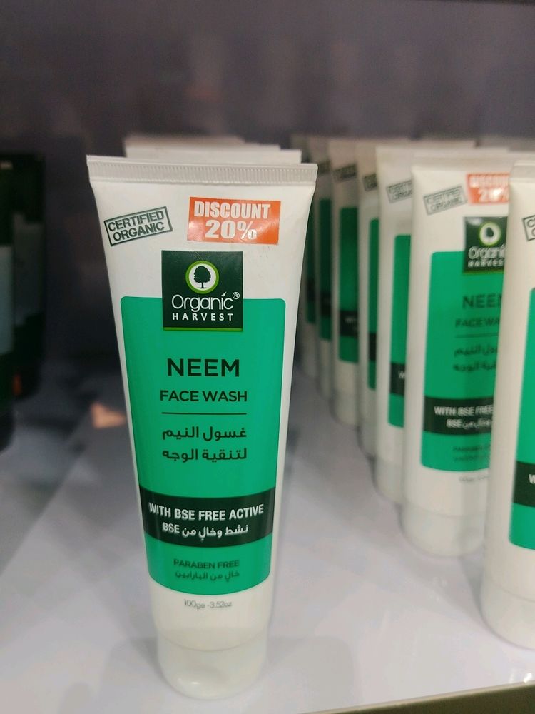 Neem Face Wash New