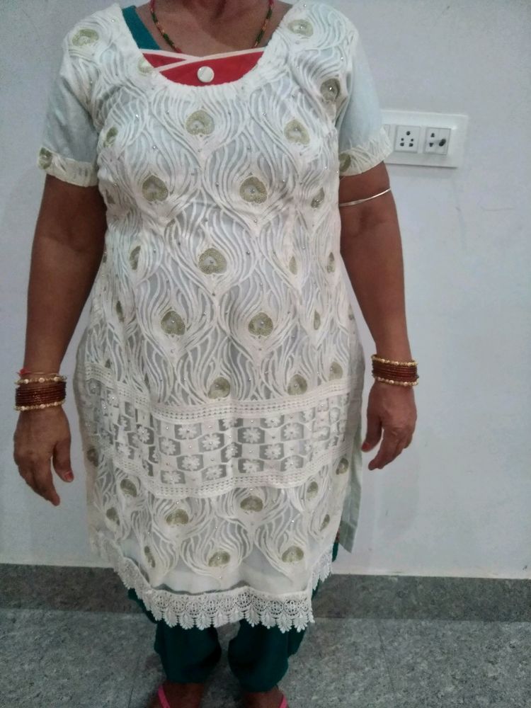 chickenkari kurta