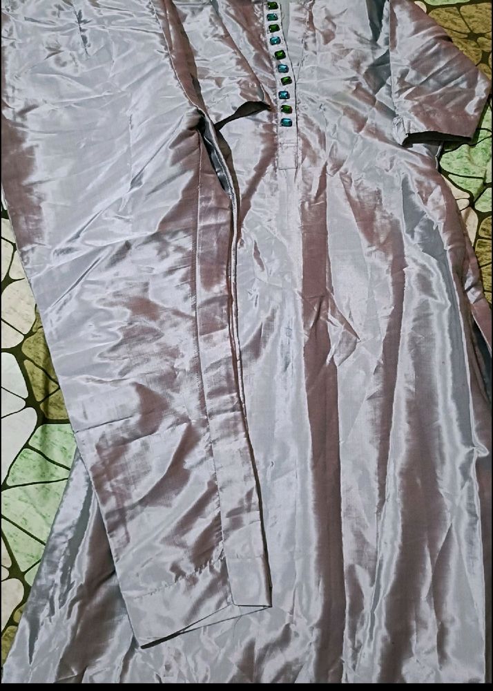 Silk Kurta Set