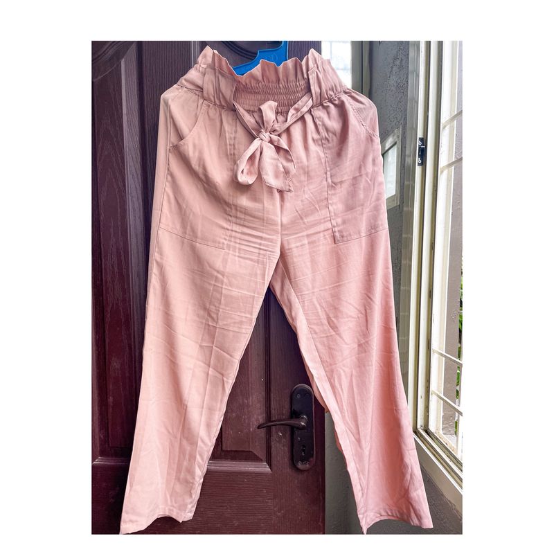 Rose pink pant By harpa