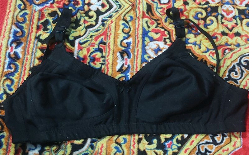 Black Soft Bra..