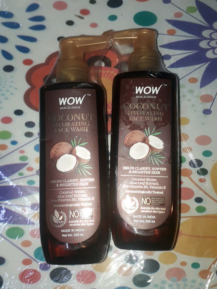 WOW SKIN SCIENCE HYDRATING FACE WASH