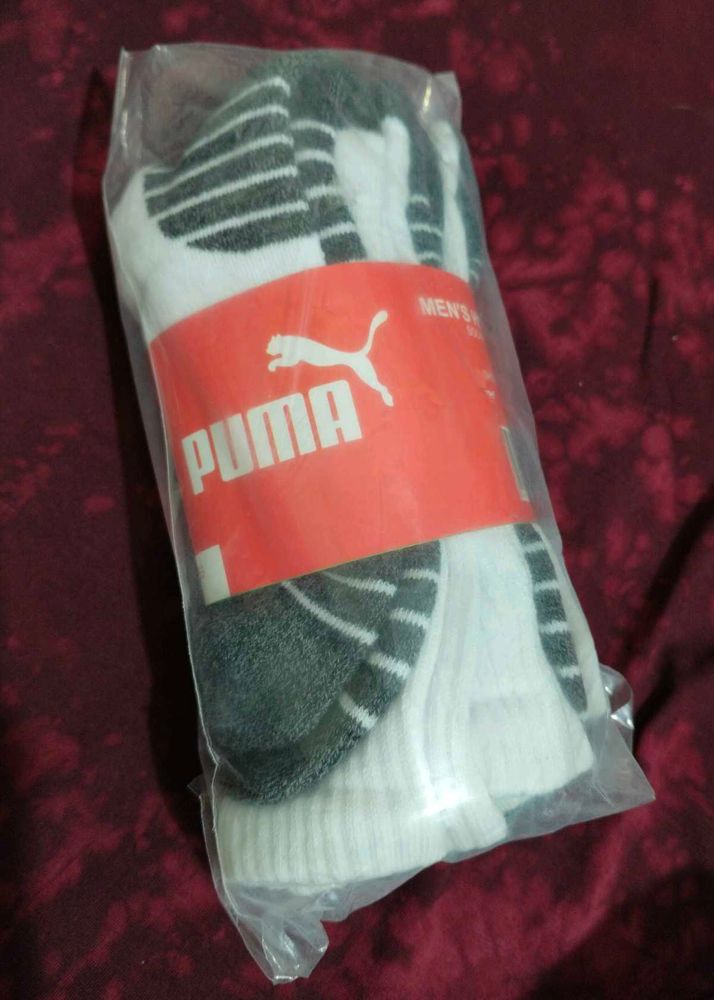 Crew Socks_Puma_Imported