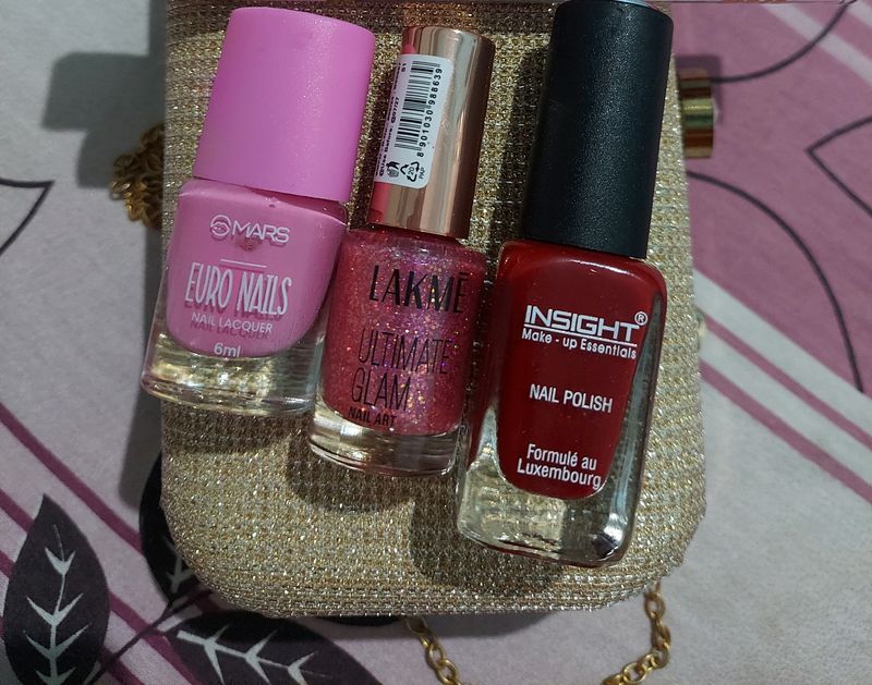 3 New Nail Polish