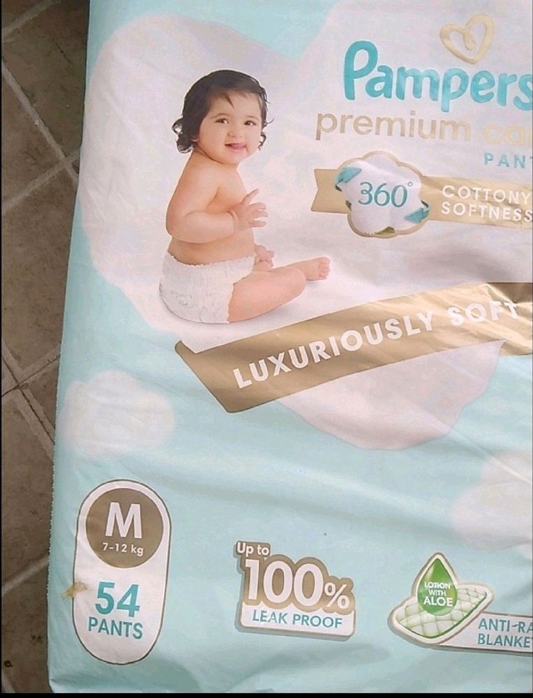 Pamper Premium Diaper