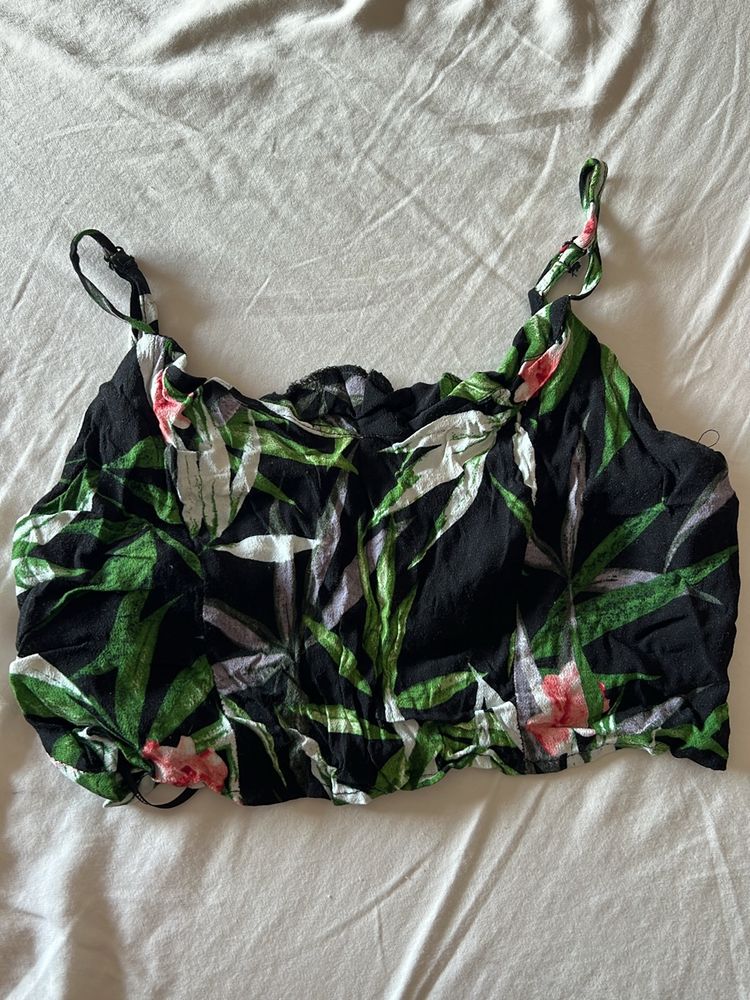 Tropical Spaghetti Bralette