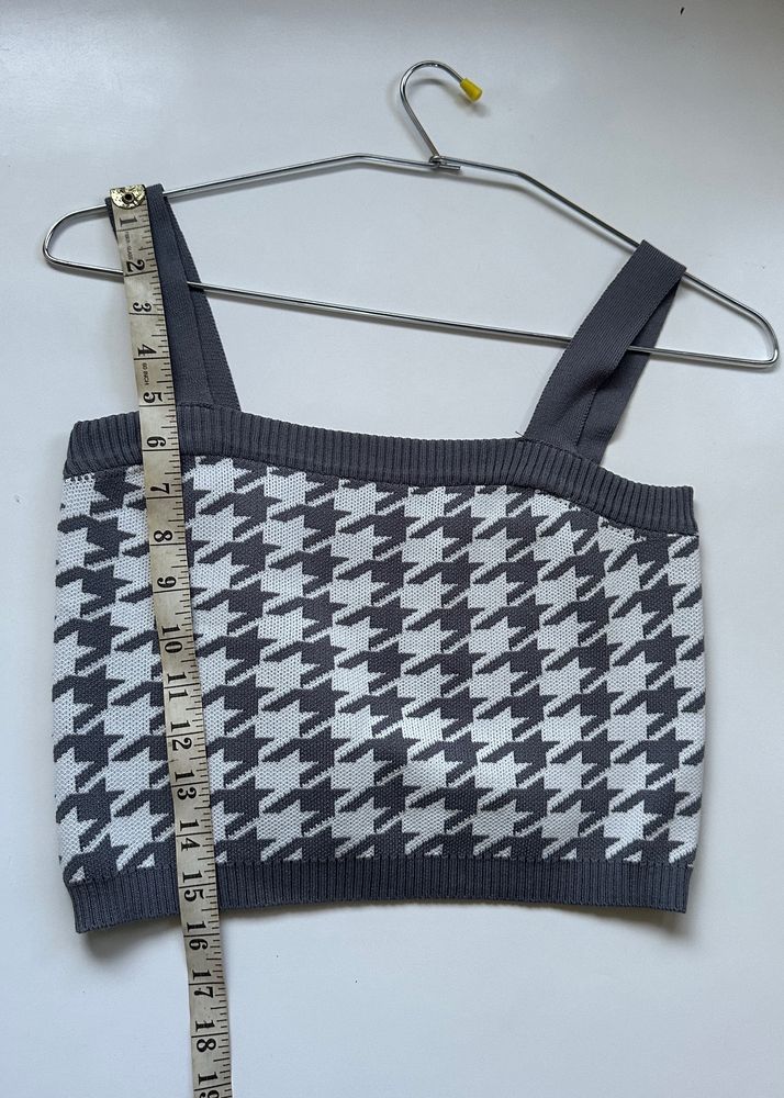 Stretchy Crop Top