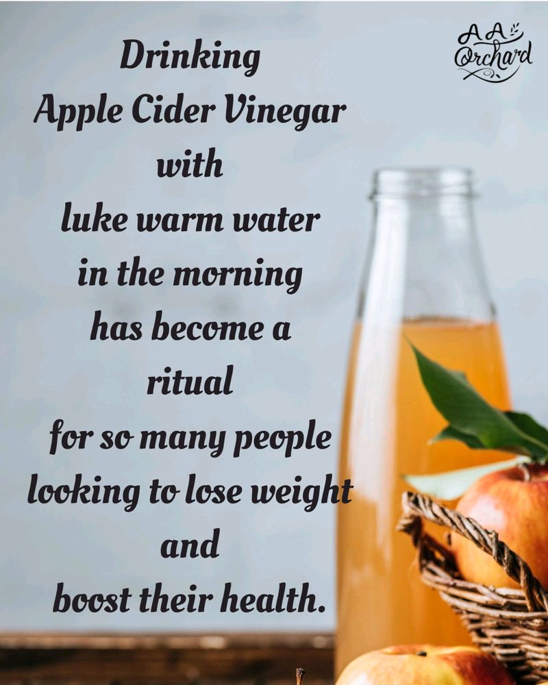 Apple Cider Vinegar with Mother