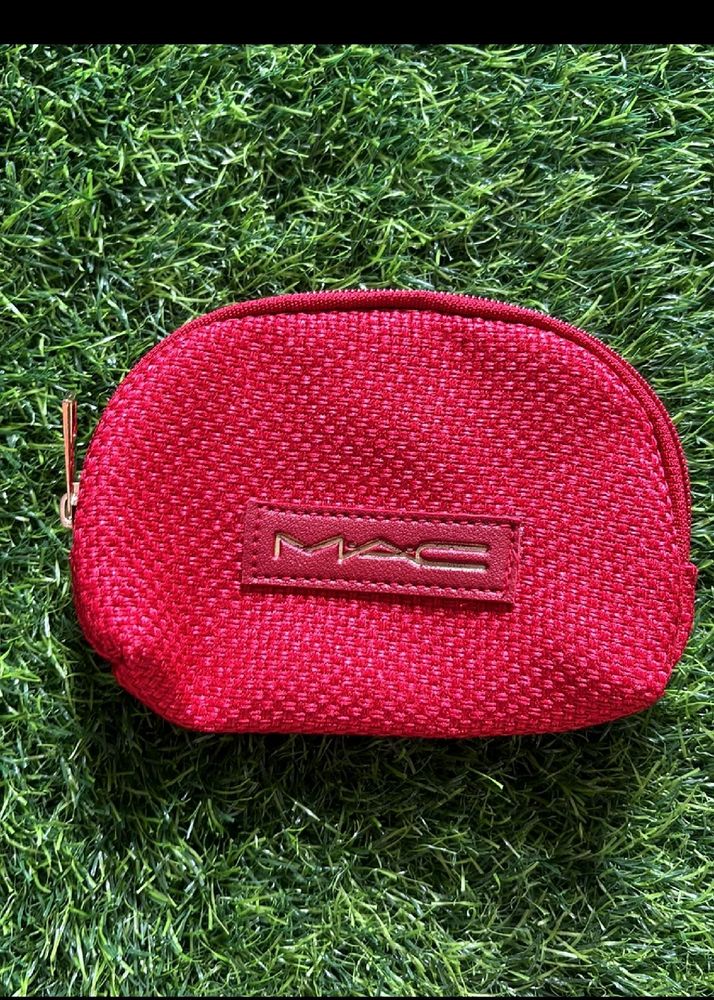 Beautyful Mac Red Pouch