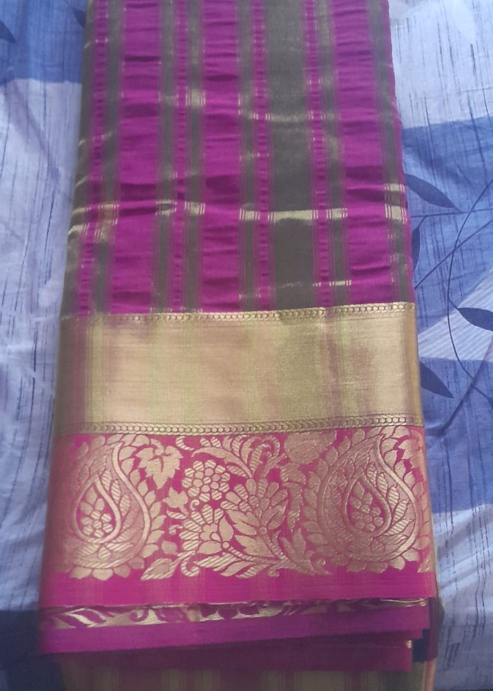 Zari Handloom Saree