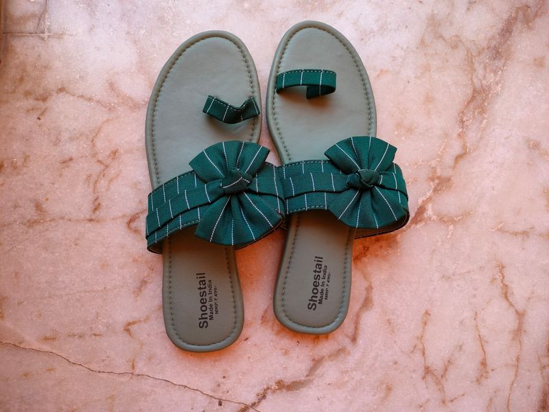 Green Sandals For Women